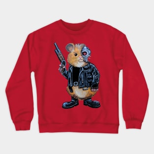 Hamsterminator Crewneck Sweatshirt